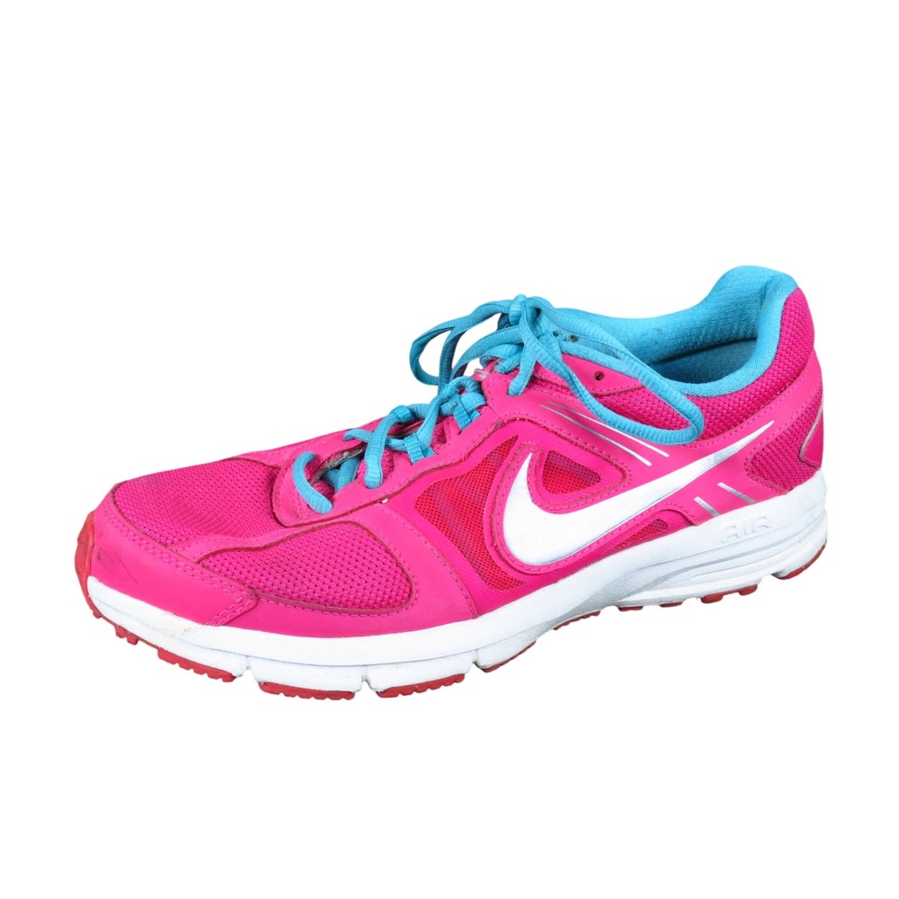 Nike Air Relentless 3 Womens Running Shoes Sz 8.5 Training Pink Blue 616596-600